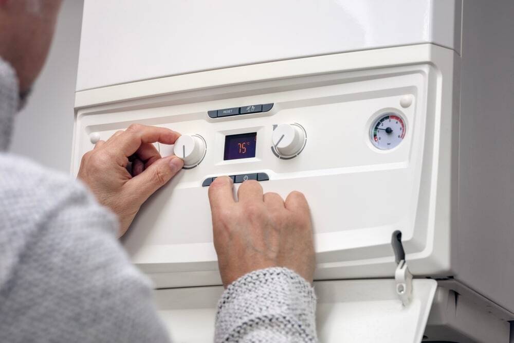 Heating-boiler-timer